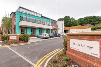 Mercia Grange in Sutton Coldfield is the third Care UK home to open this year.